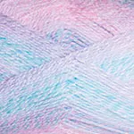 Yarnart Everest Daylight Yarn 3x200gr-610mt Hand Knitting Crochet Thread %100 Acrylic Batik Variegated Strand Mink Vivid Blanket 6031