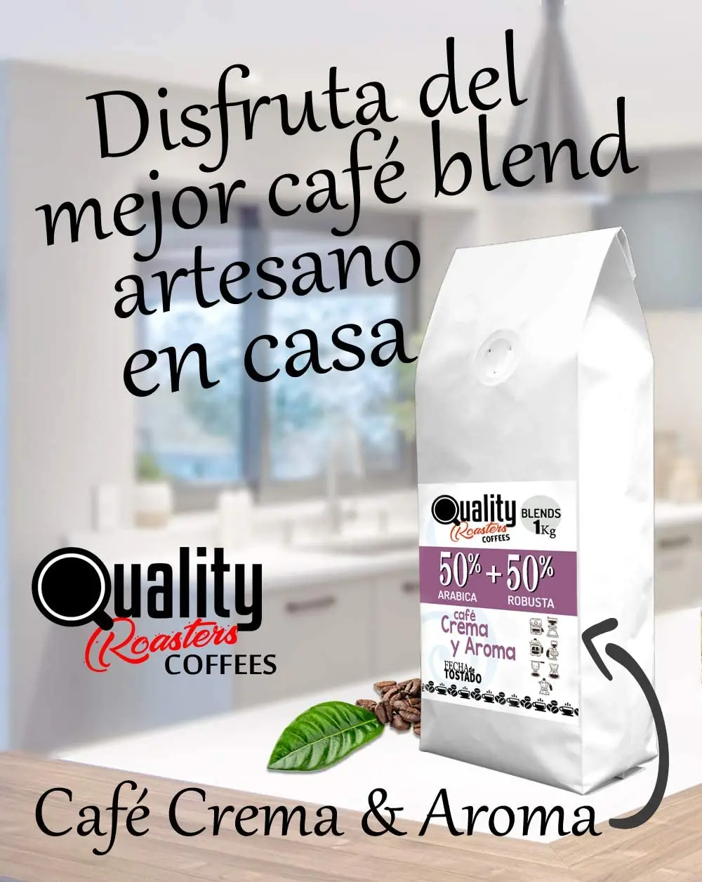 ☕ Café en grano natural \