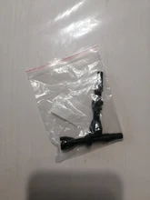 1 Pair 44mm Tubeless Air Valve for Road Bike & MTB Tubeless Valve Stem