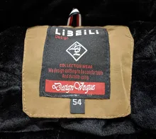 Los hombres de invierno de 2020 nuevo Casual largo grueso con capucha de lana con capucha Parkas a prueba de agua chaqueta de abrigo de los hombres prendas de vestir de moda bolsillos Parka chaqueta 46-58