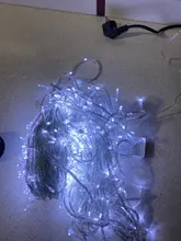 Strings-Light Christmas-Decoration Fairy-Tale Party Outdoor Waterproof 10M 20M 50M 220V