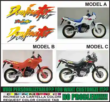 

DOMINATOR NX 650 1992 STICKERS ADESIVI DECAL SET KIT COMPATIBILI