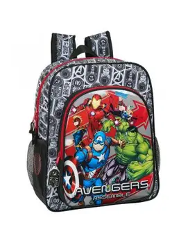 

BACKPACK THE AVENGERS MARVEL 38 CM. Adaptive