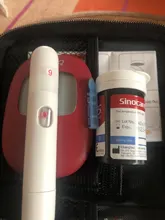 Blood-Glucose-Meter Lancets-Needles Test-Strips Medical-Monitor Diabetic Safe Smart 