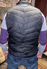 Chaleco calefactable de 9 plazas para hombre y mujer, chaqueta calefactora con Usb, ropa térmica, chaleco de caza, chaqueta calefactora de invierno, BlackS-6XL