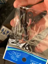 1 Pair 44mm Tubeless Air Valve for Road Bike & MTB Tubeless Valve Stem