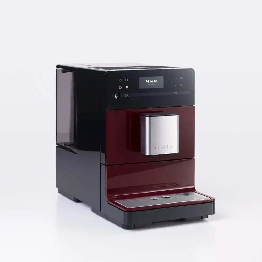Кофемашина Miele CM5300 ежевичный красный BRRT