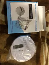 Envío Gratis! LCD CO Sensor trabajo solo construido en 85dB sirena de sonido independiente envenenamiento por monóxido de carbono Detector de alarma de advertencia