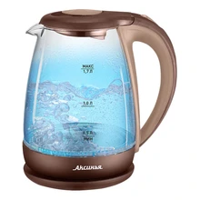 Чайник электрический АКСИНЬЯ КС-1040(Объем 1,7 л, световой индикатор, подсветка, мощность 2200 Вт