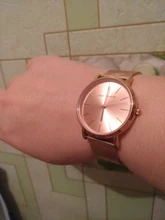 ¡Envío directo! Reloj de pulsera de lujo de calidad A + + + + para mujer, con movimiento de cuarzo japonés, cronógrafo de pulsera, resistente al agua, de oro rosa, femenino