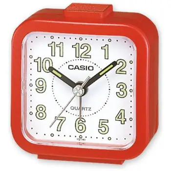 

TQ-141-4EF daily alarm clock with alarm color RossoCASIO5.56