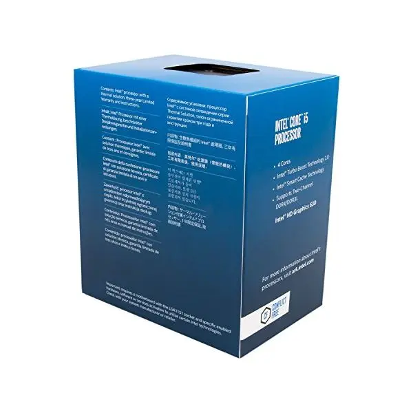 Процессор Intel BX80677I57400 Intel®Ядро™I5-7400 65W 64 Гб 6 Мб