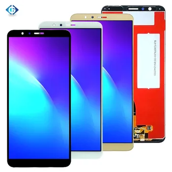 

20pcs For Mate SE Display for Huawei Honor 7X BND-L21 BND-L22 BND-L24 LCD display Touch Screen Assembly Digitizer Ship DHL