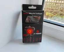 Light-Accessories Taillight-Light Bike Charging-Bicycle Sensing Smart X-Tiger Auto-Brake