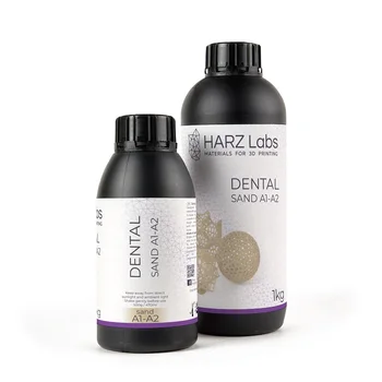 

3D Printing Material UV Dental Sand A1-A2, A3, Bleach Resin Harz labs photopolymer for 3D printers DLP/LCD