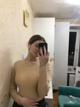 Sexy Bodysuit Beige Long-Sleeveles Black Fashion Ladies O-Neck Skinny Slim Casual Solid