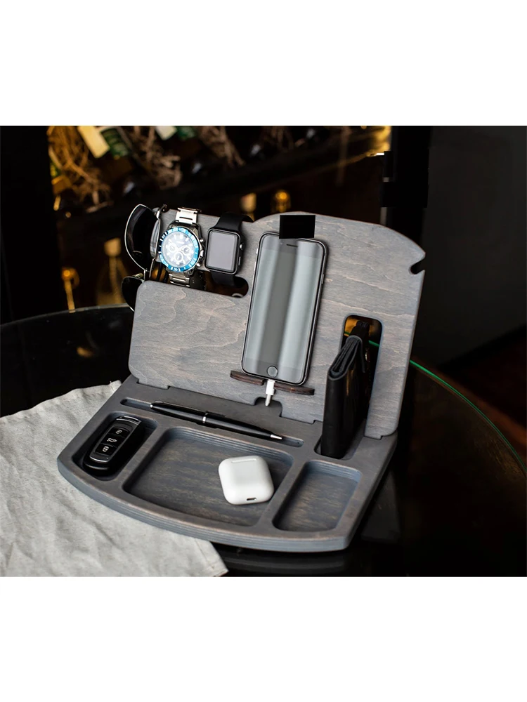 Liquid Station Desktop Organizer