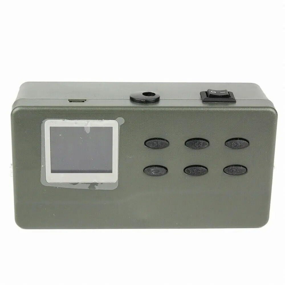 Tweet Decoy Quail Sounds Outdoor Hunting MP3 Bird Player Caller Audio Devices 300Gg34e