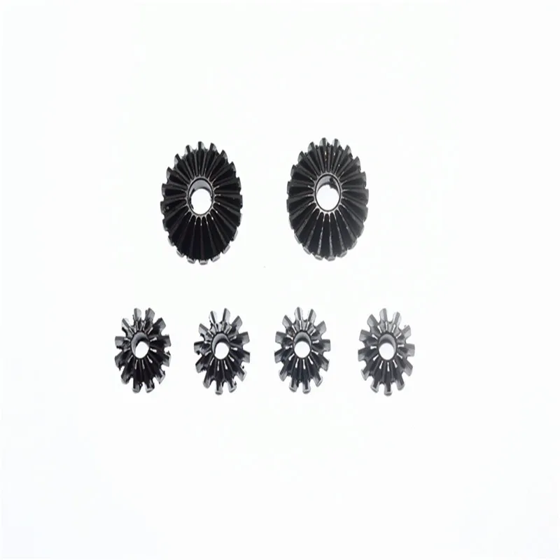 

HARDEN STEEL #45 FRONT/CENTER/REAR DIFF BEVEL GEAR & PINION GEAR-6PC SET MAK1200S-BK AR310436