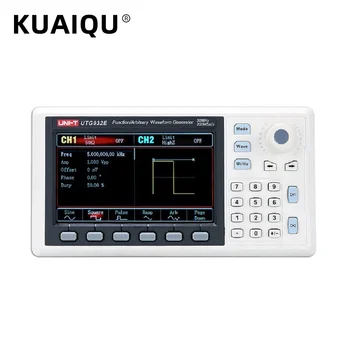 

KUAIQU Mini Function Signal Generator Dual Channel 30Mhz 200MSa/s Sampling Rate 4.3 Inches TFT LCD High Accuracy UTG932E