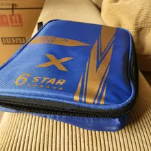 HUIESON 6 Star 2 uds nuevo y mejorado de carbono de conjunto de raqueta de tenis súper poderoso raqueta de Ping Pong bate para adultos Club de formación