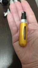 Atomizador de Perfume para cosméticos, rociador de Perfume en botella, dispensador de suministros de peluquería, pulverizador rellenable, conjunto de viaje