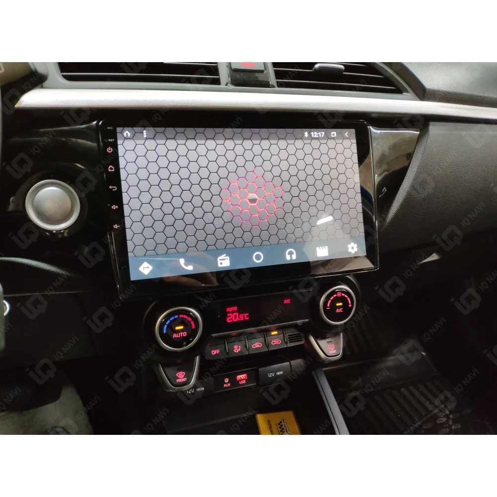 Автомагнитола IQ NAVI TS9 1719CFHD Kia Rio IV / X Line (2017+) 10 1" DSP (5 CH) + 4G SIM Carplay|Автомобильные