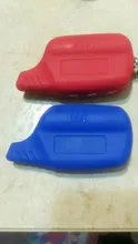 Cubierta de llave B9 LCD, funda de silicona Original para Starline B9/B91/B6/B61/A91/A61/V7, llavero LCD, funda de llave de alarma remota de 2 vías para coche
