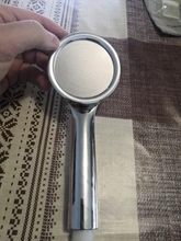 Nozzle Spray Shower-Head Bath Pressurized Rainfall Water-Saving Chrome HILIFE 1pc High-Quality