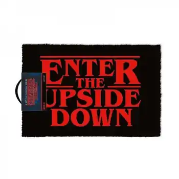 

Doormat Stranger things Enter The Upside Down