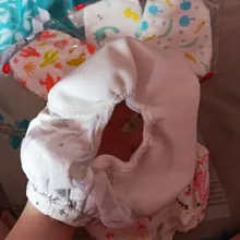 Lote de 5 pañales reutilizables para bebé, pantalones de entrenamiento, ropa interior lavable