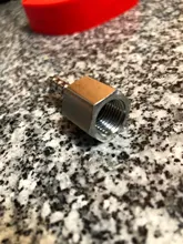 Coupling-Connector Hose-Tail-Reducer Stainless-Steel-Pipe-Fittings Female BSP Thread-X-Barb