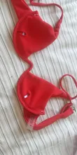 Conjunto de Bikini brasileño sin relleno para mujer, bañador Sexy de estilo vendaje de 4 colores, triangular, envío directo