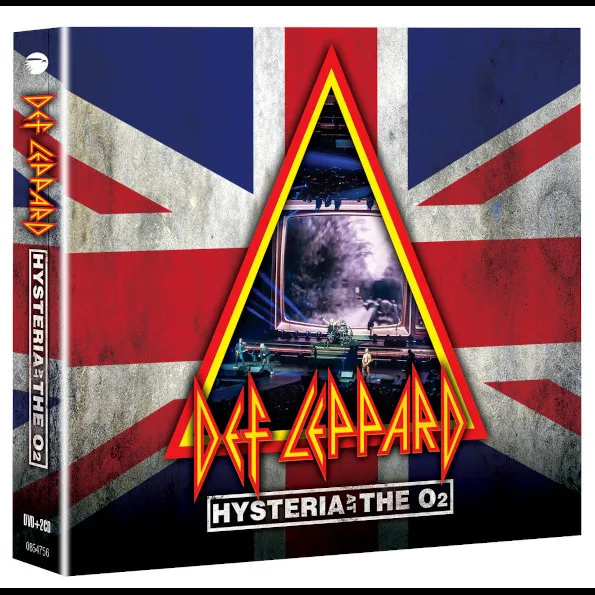 Def Leppard / Hysteria At The O2 (2CD+Blu ray)|Проигрыватели DVD| |