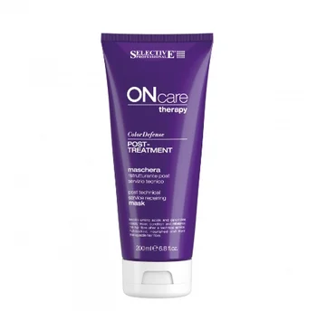 

Hair Mask restoring after chemical treatment selective professional on care color Defense post-treatment 200 ml