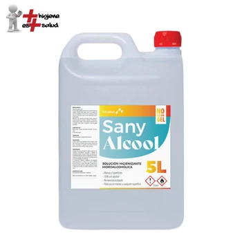 

Liquid Sanitizing Hand Antibacterial Sany Alcool 5L