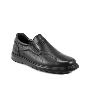 

Forelli Comfort Shoes Black Genuine Leather 43201 Türkiye'de Manufactured Sneaker Slipper Sandal Anatomical Shoes Expert