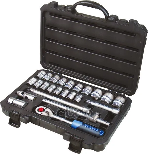 Набор Инструментов 24 Пр: 1/4 Inch, 2 Inch, 6 Гр, 10-32 Мм FORSAGE арт. F-4243-5
