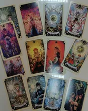 Cartas de oráculo del Tarot para mujeres y niñas, juego de mesa, novedad