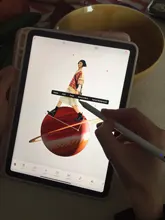 Pencil-Stylus Tilt-Sensor Stlyus-Pen iPad GOOJODOQ Rejection for Apple 2-1 with Plam