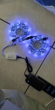 Led-Strip-Light Power-Adapter Music-Controller Bluetooth Flexible 2835 Rgb 5050 12V 10M
