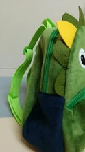 De los niños de la moda bolsas de la escuela 3D de impresión de dibujos animados juguetes de peluche mochila Kindergarten niños y niñas de la escuela Mini mochila bolsa para libros