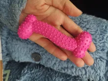 Dog-Toy Rubber-Ring Molar Thorn-Bone Training Teeth Dog-Bite-Resistant New 