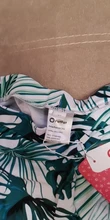 PatPat-bañadores familiares estampados de hojas verdes, ropa de mujer de verano, novedad de 2021