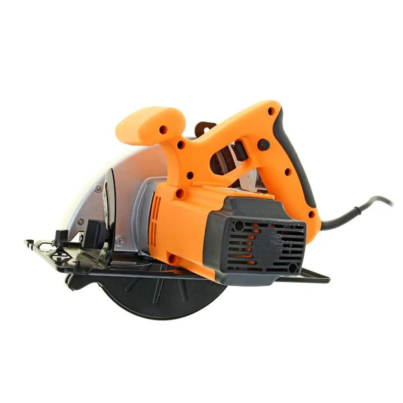 Пила циркулярная ВИХРЬ ДП-185/1600 (Мощность 1600 Вт, диаметр диска 185 мм, скорость вращения 5500 об/мин, макс.глубина пропила 65 мм, угол пропила 0-45°, возможность работы с направляющей шиной)