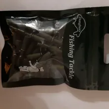 Kit de Clips de seguridad de alta resistencia, Clips de cambio rápido, conector giratorio fácil, carpas, equipos de pesca, aparejos, 20x