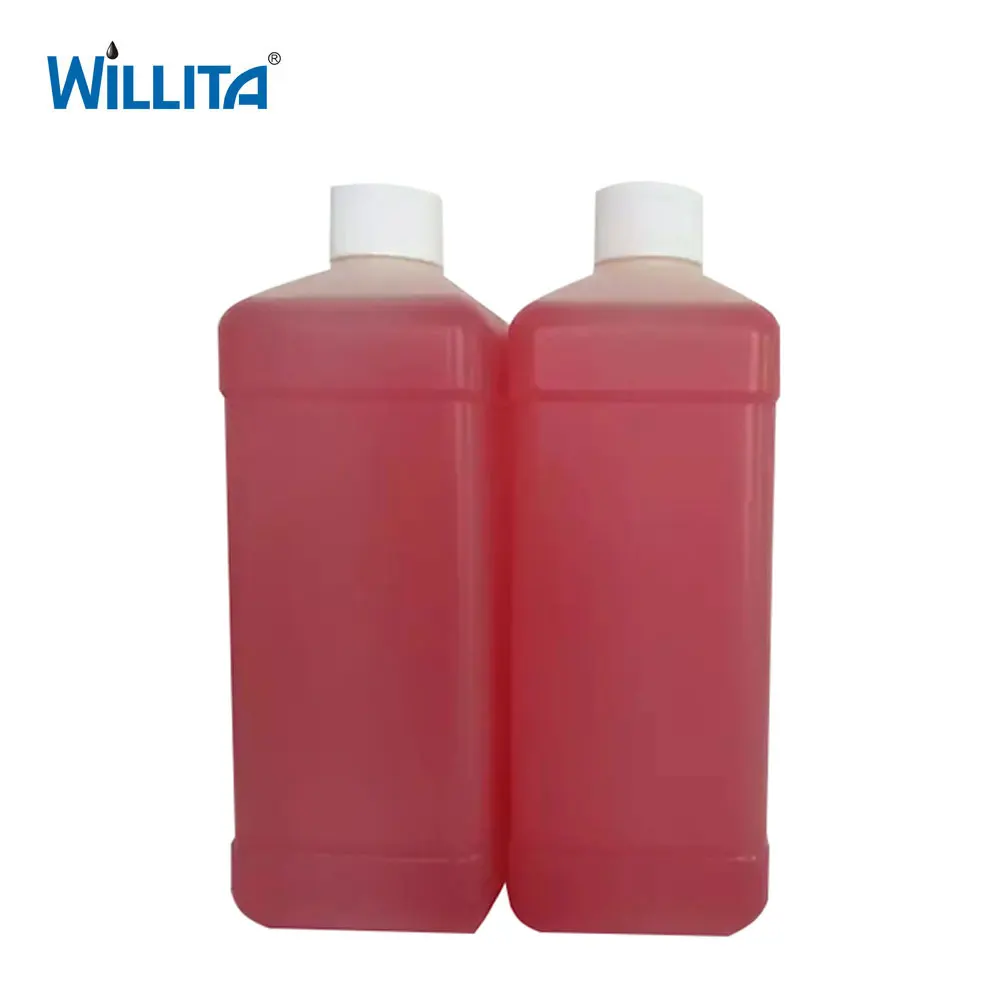 

CIJ inkjet printer Acetone-based red ink for Continuous Ink Jet Coding Printer