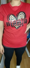 Camiseta con estampado de aspecto familiar para madre e hija, ropa a juego para madre e hija
