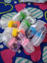 Biberón de comida fresca para bebé, botellas de alimentación de leche de frutas, aprender a alimentar agua potable, mango de paja, chupete de dentición S M L