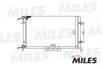 

Radiator VAG A3 1.4-2.5/2.0D 03-miles art. acrm017